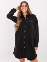 Šaty D80026BI30469B158 čierne