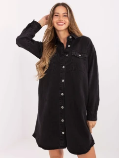 Šaty D80026BI30469B158 čierne