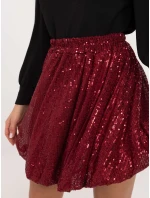 Sukňa MI SD 271360.74 bordová