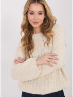 Jumper MI SW 1215.97 svetlo béžový
