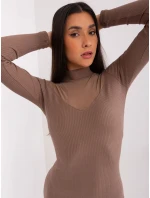 Šaty RV SK 9216.06P hnedá