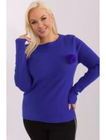 Plus veľkosť sveter model 190069 Továrenská cena Plus veľkosť sveter model 190069 Továrenská cena