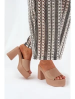 Papuče model 209944 Step in style Papuče model 209944 Step in style