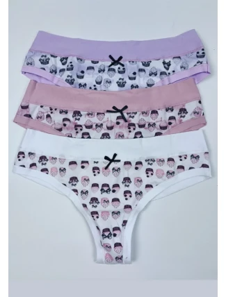 Dámske brazilky Lovelygirl 6667D