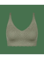 sloggi ZERO Feel Bliss Bralette - MOSS GREEN OLD - SLOGGI MOSS GREEN OLD - SLOGGI
