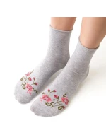 Vzorované netlačiace ponožky Steven art.099 35-40 Vzorované netlačiace ponožky Steven art.099 35-40