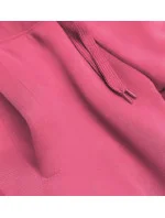 Ružové teplákové nohavice (CK01-19)