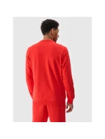 Pánska mikina 4F 4FWMM00TSWSM1767-62S s kapucňou bez svetra