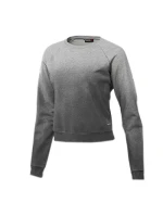 Mikina Reebok Yoga Cover UP šedá