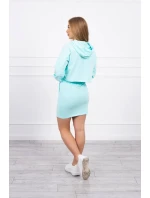 Súprava blúzky so sukňou mint
