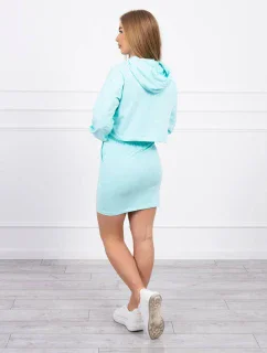 Súprava blúzky so sukňou mint