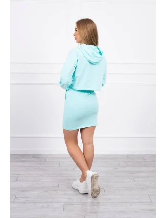 Súprava blúzky so sukňou mint