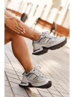 Sneakersy Damskie Big Star RR274A193 Szare