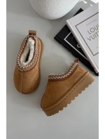 Śniegowce Dziecięce Z Haftem Camel Prina