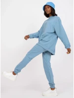 Mikina AP BL A R001 svetlo modrá