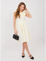 Šaty IT SK 21861.86 ecru