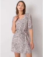 Šaty LK SK 508079.47P tmavo ružová