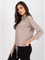 Blúzka RV BZ 7547.12P tmavo lila