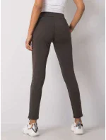 Tepláky RV DR 5405.04X tmavá khaki