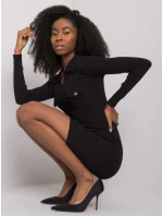 Šaty RV SK 7435.38 čierna