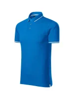 Dokonalosť hladké polokošele pánske šnorchel modrá