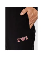 Pánske teplákové nohavice 111652 1A526 - 00020 - Čierna - Emporio Armani