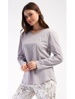 Dámske pyžamo capri Heart Dámske pyžamo capri Heart