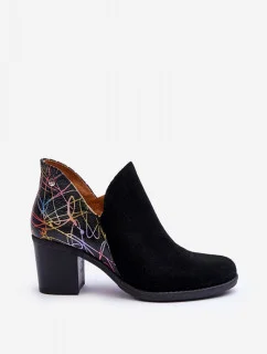 Topánky na podpätku model 183998 Step in style