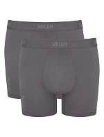 Pánske boxerky SLG Base Short C2P - sivé 6652 - SLOGGI