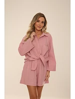 De Lafense 855 Harper 7/8 Muslin Homewear S-2XL set bez zipsu