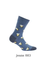 Pánske ponožky Wola Perfect Man vzorované W 94N03 Casual Pánske ponožky Wola Perfect Man vzorované W 94N03 Casual