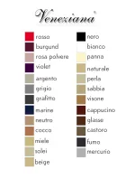 Dámske samodržiace pančuchy Veneziana Ar Fiona 60 den