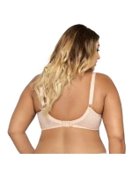 Dámska podprsenka 1396 Crystal beige plus - AVA