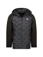 Geographical Norway pánska bunda BAEL BLACK DB MEN 056 BLACK (WZ8113H/GN-NOIR)