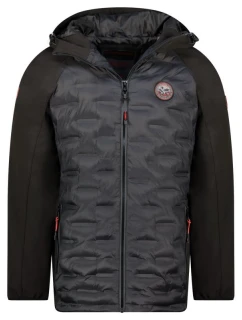 Geographical Norway pánska bunda BAEL BLACK DB MEN 056 BLACK (WZ8113H/GN-NOIR)