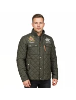 Geografické Nórsko pánska bunda BELIFICIO MEN 001 KAKI (WY4492H/GN-KAKI)