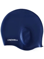 Plavecká čiapka Crowell Ear Bora navy blue col.3