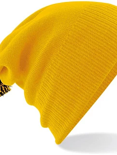 Beechfield B 450 Čiapka Snowstar® 53.0450 zlatá/čierna