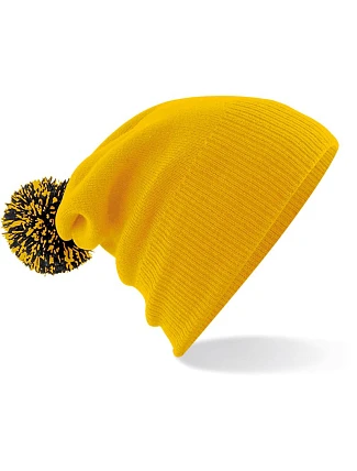 Beechfield B 450 Čiapka Snowstar® 53.0450 zlatá/čierna Beechfield B 450 Čiapka Snowstar® 53.0450 zlatá/čierna