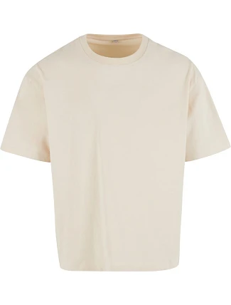 Build your Brand BY 439 Pánske hrubé tričko „Cropped Oversize“ 56.0439 pieskové Build your Brand BY 439 Pánske hrubé tričko „Cropped Oversize“ 56.0439 pieskové
