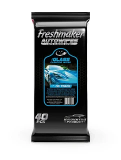 Vlhčené utierky na čistenie okien auta 40 ks