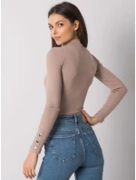 Blúzka RV BZ 7259.20 tmavých pusiniek