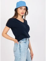 Tričko RV TS 4832.42P tmavo modrá