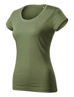 Tričko Viper Free khaki