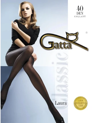 Dámske pančuchy Laura 40 den - Gatta