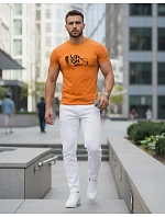 Pánske tričko Life on Wheels orange FashionStreet NX5016R Pánske tričko Life on Wheels orange FashionStreet NX5016R
