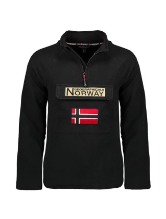 Geographical Norway Tymclass HZ Mikina W WW3180F/GNO Black Geographical Norway Tymclass HZ Mikina W WW3180F/GNO Black