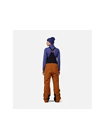 Dámske lyžiarske nohavice ROSSIGNOL W Outerlimits Insulated Bib, hnedé