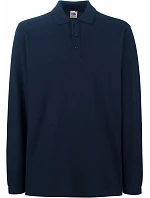 Fruit of the Loom Premium Polo LSL Piqué – polokošeľa s dlhým rukávom 16.3310 tmavomodrá Fruit of the Loom Premium Polo LSL Piqué – polokošeľa s dlhým rukávom 16.3310 tmavomodrá