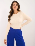 Jumper AT SW 2338 2.00 svetlo béžová